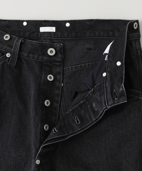 SEEALL（シーオール）の「SEEALL 88 PANTS MEDIUM GRAY SAU41/CI782/BLACK（デニムパンツ・メンズ・チャコールグレー・2）」の5枚目の写真