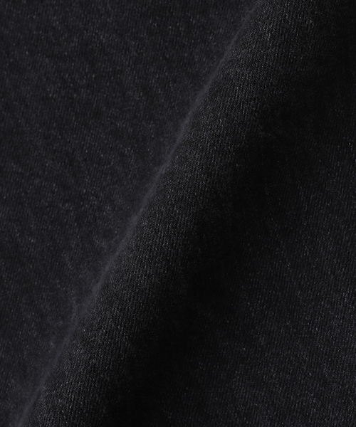 SEEALL（シーオール）の「SEEALL 88 PANTS MEDIUM GRAY SAU41/CI782/BLACK（デニムパンツ・メンズ・チャコールグレー・2）」の6枚目の写真