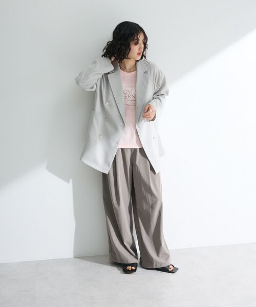 Sugar spoon(シュガースプーン)の「・SUGAR SPOON カーブタックパンツ(その他パンツ・レディース・ブラック/グレイッシュベージュ/ピンク/グリーン・FREE)」の13枚目の写真