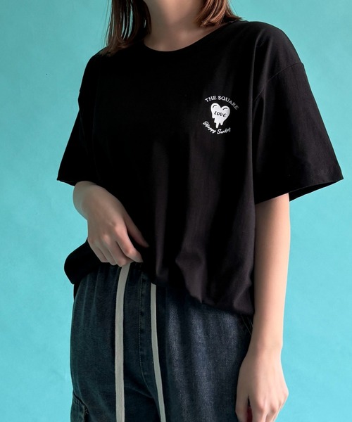 セール】WOND/happy sundayビッグT（Tシャツ/カットソー）｜WOND