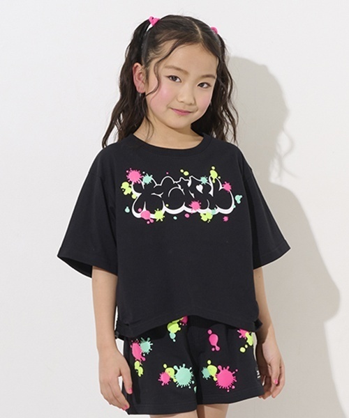 ★9090 girlガール★半袖シャツ2025.6月購入新品未開封 ロゴジャガード半袖NT|ems excite | RETRO GIRL ONLINE STORE