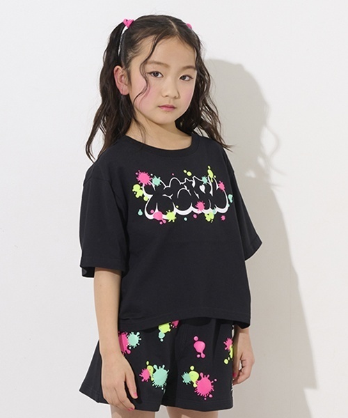 セール】グラフィティロゴペイント半袖Tシャツ（Tシャツ