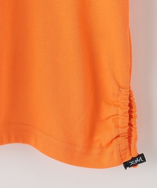 X-girl Stages（エックスガールステージス）の「グラフィティロゴペイント半袖Tシャツ（Tシャツ/カットソー・キッズ・オフホワイト/ブラック/オレンジ・140cm/120cm/130cm/90cm/100cm/110cm）」の11枚目の写真