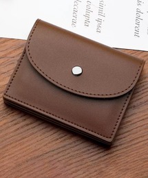 ALWAYS GOOD TIME（オルウェイズグッドタイム）の「ユニセックス フェイクレザー 蛇腹名刺入れ／カードケース（カードケース）」