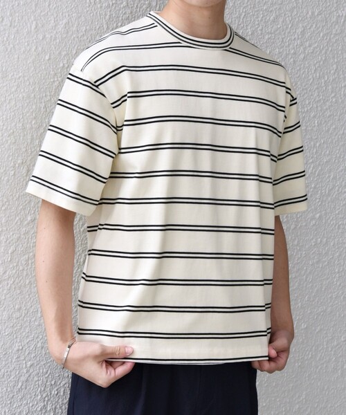 【専用】 00s NIKE AIT リバーシブル ラガーシャツ XL ボーダー ラガー ボーダー Tシャツ[品番：IP000005600]｜improves（インプローブ