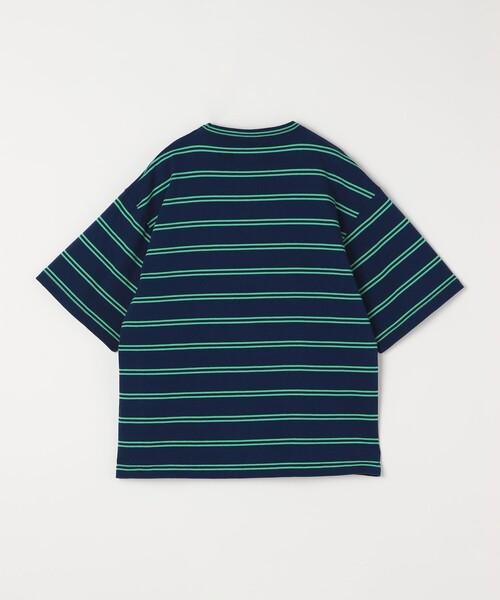 60s ボーダーシャツ Sears(シアーズ) 60s マチ付き ヘビーネルシャツ 裏地ボーダーチェック