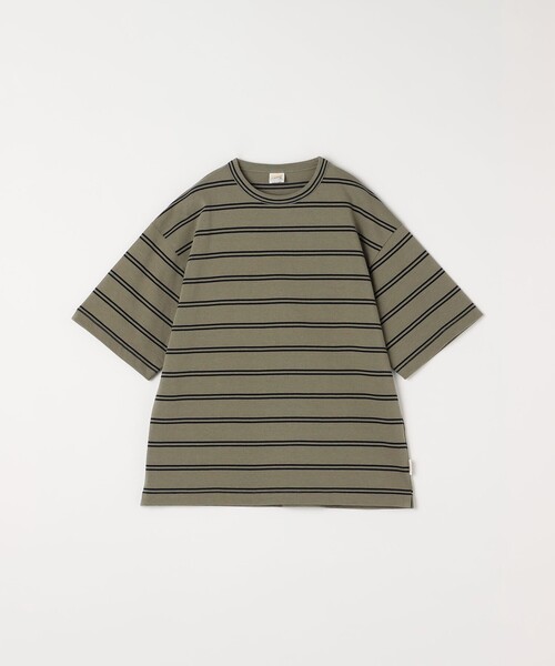 セール】【SHIPS any別注】sports wear: レトロ カラー ボーダー T