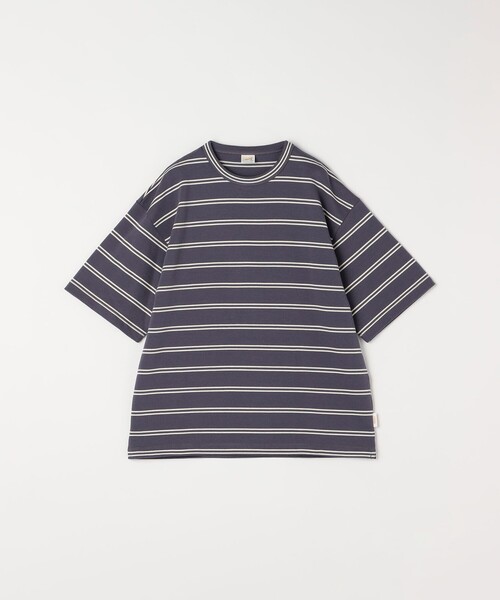 セール】【SHIPS any別注】sports wear: レトロ カラー ボーダー T