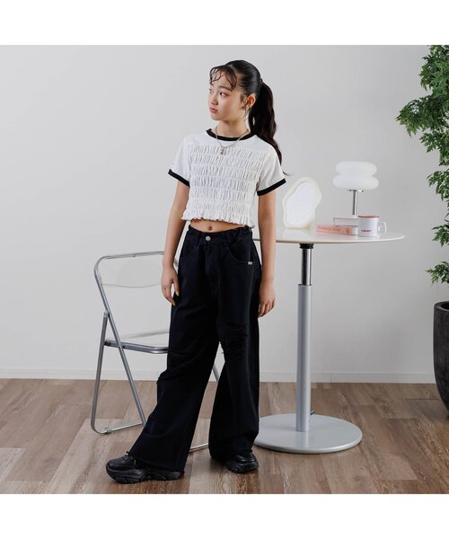 algy（アルジー）の「ミニハートイヤリング（その他雑貨・キッズ・シルバー・FREE）」の2枚目の写真