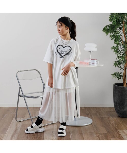 algy（アルジー）の「ミニハートイヤリング（その他雑貨・キッズ・シルバー・FREE）」の3枚目の写真