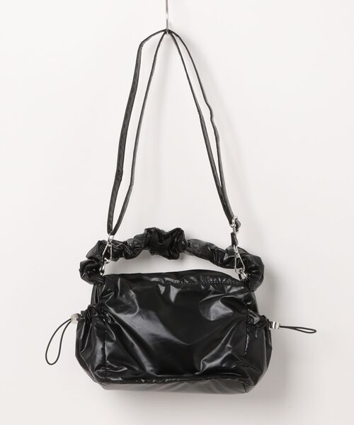 BarcosBlue(バルコスブルー)の「【BarcosBlue/バルコスブルー】ハンドルデザイン軽量2wayハンドバッグ(ハンドバッグ・レディース・ゴールド/シルバー/ブラック・ONE SIZE)」の14枚目の写真