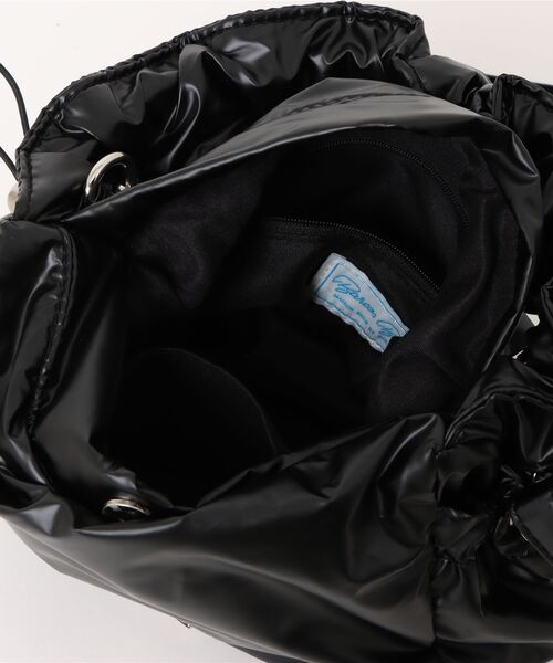BarcosBlue(バルコスブルー)の「【BarcosBlue/バルコスブルー】ハンドルデザイン軽量2wayハンドバッグ(ハンドバッグ・レディース・ゴールド/シルバー/ブラック・ONE SIZE)」の4枚目の写真