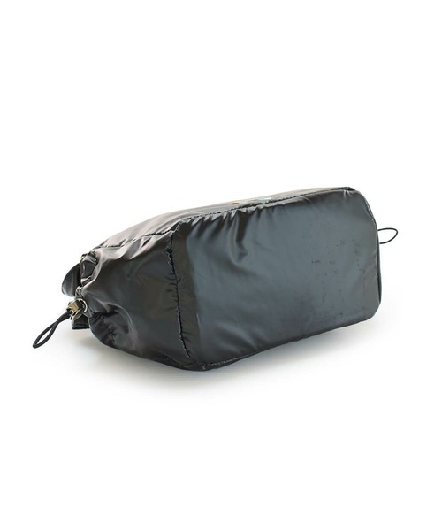BarcosBlue(バルコスブルー)の「【BarcosBlue/バルコスブルー】ハンドルデザイン軽量2wayハンドバッグ(ハンドバッグ・レディース・ゴールド/シルバー/ブラック・ONE SIZE)」の11枚目の写真