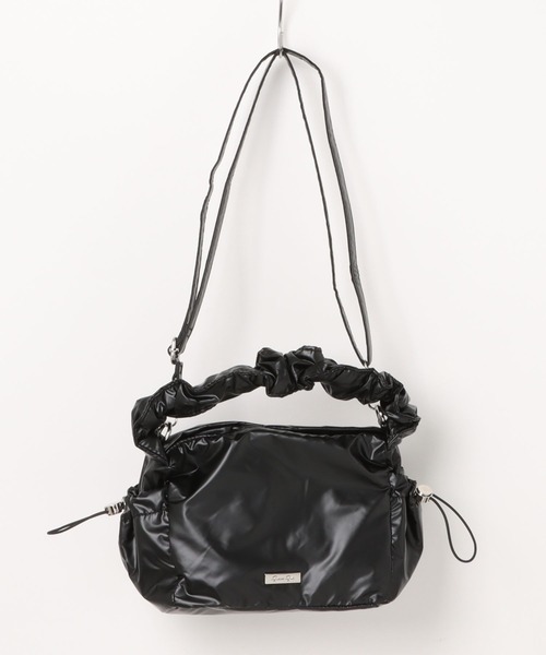 BarcosBlue(バルコスブルー)の「【BarcosBlue/バルコスブルー】ハンドルデザイン軽量2wayハンドバッグ(ハンドバッグ・レディース・ゴールド/シルバー/ブラック・ONE SIZE)」の17枚目の写真