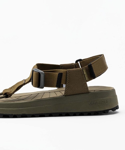 MALIBU SANDALS(マリブサンダルズ)の「MALIBU SANDALS / “SOLSTICE” サンダル(サンダル・メンズ・ブラック/オリーブ/ベージュ/ブルー系・5/6/7/8/9/10/6.5/4)」の16枚目の写真
