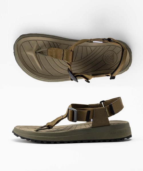 MALIBU SANDALS(マリブサンダルズ)の「MALIBU SANDALS / “SOLSTICE” サンダル(サンダル・メンズ・ブラック/オリーブ/ベージュ/ブルー系・5/6/7/8/9/10/6.5/4)」の12枚目の写真