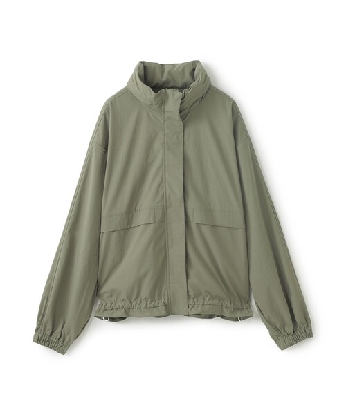 ECOALF(エコアルフ)の「ACT ECOTTON ショートジャケット 【日本限定】(ブルゾン・レディース・グリーン系その他3/ピンク/ブラック・FREE)」の3枚目の写真