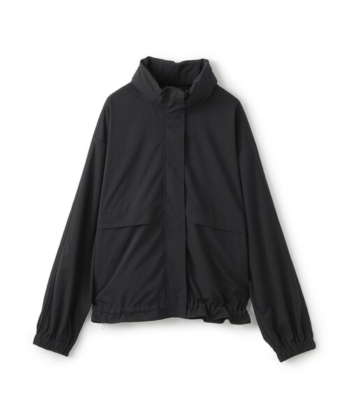 ECOALF(エコアルフ)の「ACT ECOTTON ショートジャケット 【日本限定】(ブルゾン・レディース・グリーン系その他3/ピンク/ブラック・FREE)」の2枚目の写真