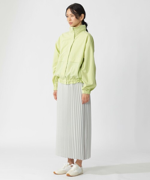 ECOALF(エコアルフ)の「ACT ECOTTON ショートジャケット 【日本限定】(ブルゾン・レディース・グリーン系その他3/ピンク/ブラック・FREE)」の4枚目の写真