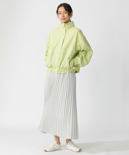 ECOALF(エコアルフ)の「ACT ECOTTON ショートジャケット 【日本限定】(ブルゾン・レディース・グリーン系その他3/ピンク/ブラック・FREE)」の5枚目の写真