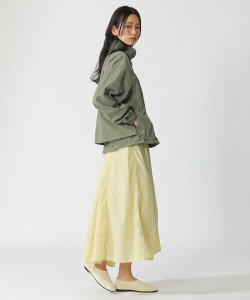 ECOALF(エコアルフ)の「ACT ECOTTON ショートジャケット 【日本限定】(ブルゾン・レディース・グリーン系その他3/ピンク/ブラック・FREE)」の9枚目の写真
