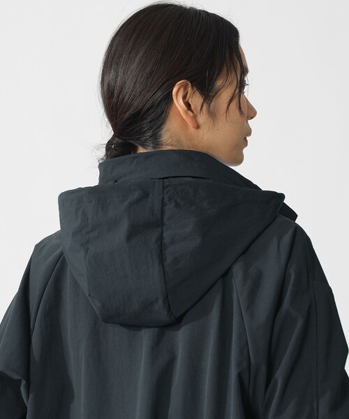 ECOALF(エコアルフ)の「ACT ECOTTON ショートジャケット 【日本限定】(ブルゾン・レディース・グリーン系その他3/ピンク/ブラック・FREE)」の11枚目の写真