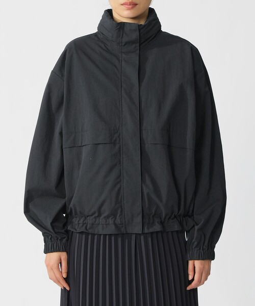 ECOALF(エコアルフ)の「ACT ECOTTON ショートジャケット 【日本限定】(ブルゾン・レディース・グリーン系その他3/ピンク/ブラック・FREE)」の12枚目の写真