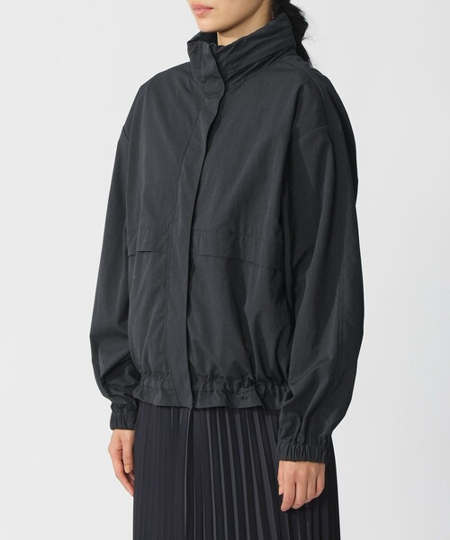 ECOALF(エコアルフ)の「ACT ECOTTON ショートジャケット 【日本限定】(ブルゾン・レディース・グリーン系その他3/ピンク/ブラック・FREE)」の13枚目の写真