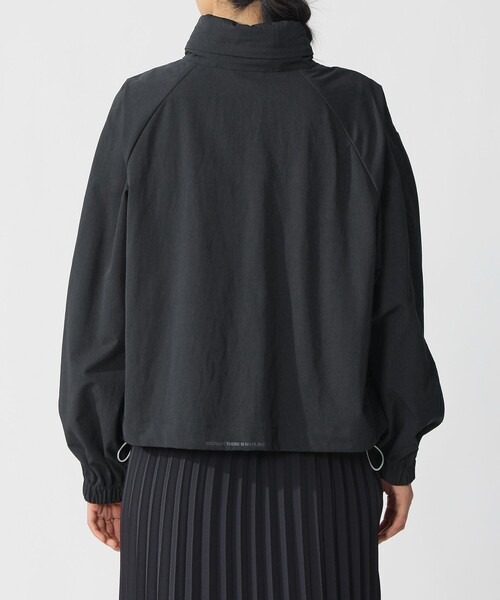 ECOALF(エコアルフ)の「ACT ECOTTON ショートジャケット 【日本限定】(ブルゾン・レディース・グリーン系その他3/ピンク/ブラック・FREE)」の14枚目の写真