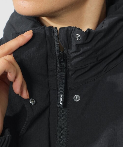 ECOALF(エコアルフ)の「ACT ECOTTON ショートジャケット 【日本限定】(ブルゾン・レディース・グリーン系その他3/ピンク/ブラック・FREE)」の15枚目の写真