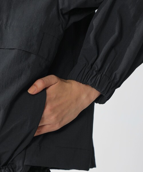 ECOALF(エコアルフ)の「ACT ECOTTON ショートジャケット 【日本限定】(ブルゾン・レディース・グリーン系その他3/ピンク/ブラック・FREE)」の16枚目の写真