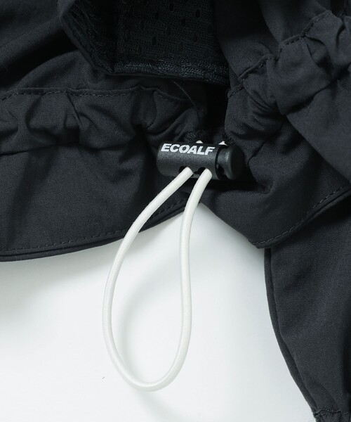 ECOALF(エコアルフ)の「ACT ECOTTON ショートジャケット 【日本限定】(ブルゾン・レディース・グリーン系その他3/ピンク/ブラック・FREE)」の17枚目の写真