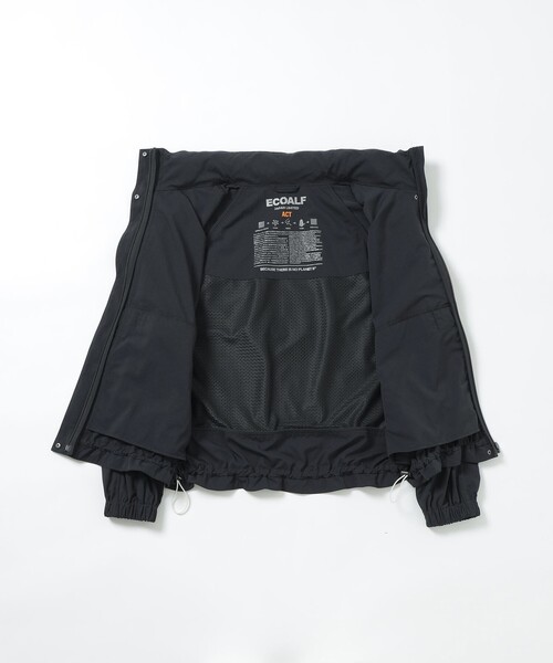 ECOALF(エコアルフ)の「ACT ECOTTON ショートジャケット 【日本限定】(ブルゾン・レディース・グリーン系その他3/ピンク/ブラック・FREE)」の19枚目の写真