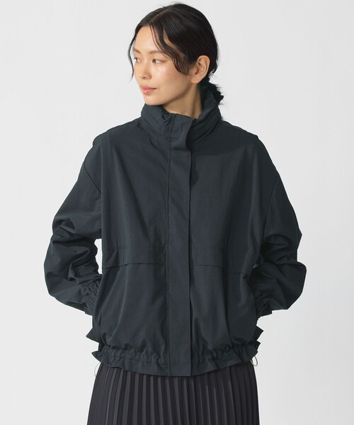 ECOALF(エコアルフ)の「ACT ECOTTON ショートジャケット 【日本限定】(ブルゾン・レディース・グリーン系その他3/ピンク/ブラック・FREE)」の21枚目の写真