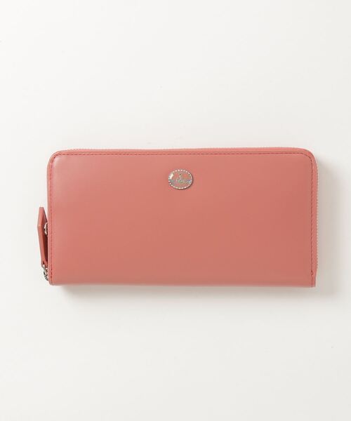 VINTAGE ORB LEATHER ZIP LONG WALLET（財布）｜Vivienne