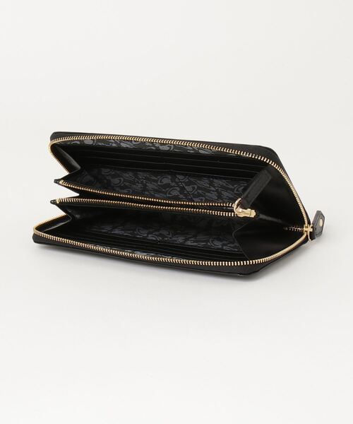 VINTAGE ORB LEATHER ZIP LONG WALLET（財布）｜Vivienne