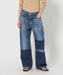 BEAUTY&YOUTH UNITED ARROWS | パッチワーク デニムパンツ(デニムパンツ)