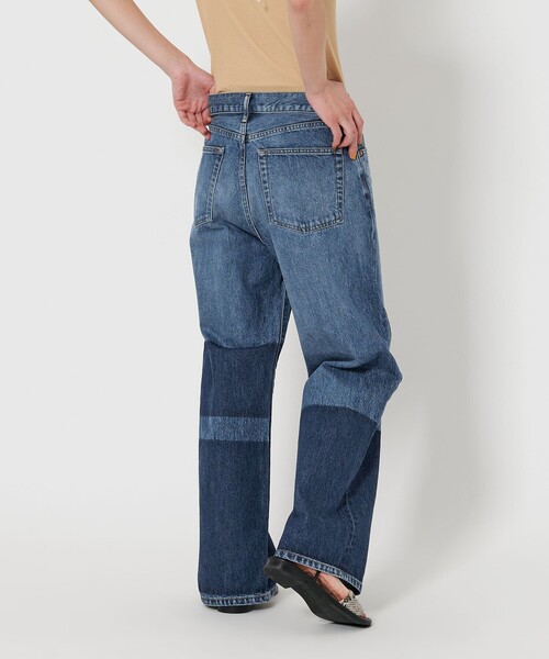 美品　BEAUTY&YOUTH パッチワーク デニムパンツ セール】パッチワーク デニムパンツ（デニムパンツ