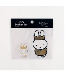 Miffy( ミッフィー)のミッフィー クリアステッカーセット (Queen)GF(ステッカー/テープ)