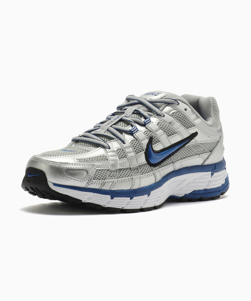 セール】【NIKE/ナイキ】W P-6000 METALLIC SILVER/TEAM ROYAL
