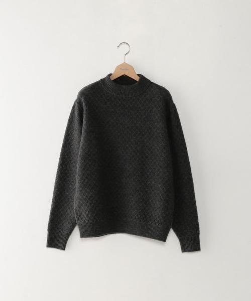 Steven Alan(スティーブンアラン)の「<Steven Alan> B/POPCORN H/N/ニット◆(ニット/セーター・メンズ・ブラウン/ダークグレー/ネイビー・LARGE/X-LARGE/MEDIUM/SMALL)」の2枚目の写真