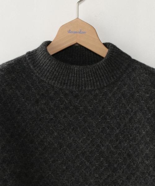 Steven Alan(スティーブンアラン)の「<Steven Alan> B/POPCORN H/N/ニット◆(ニット/セーター・メンズ・ブラウン/ダークグレー/ネイビー・LARGE/X-LARGE/MEDIUM/SMALL)」の11枚目の写真