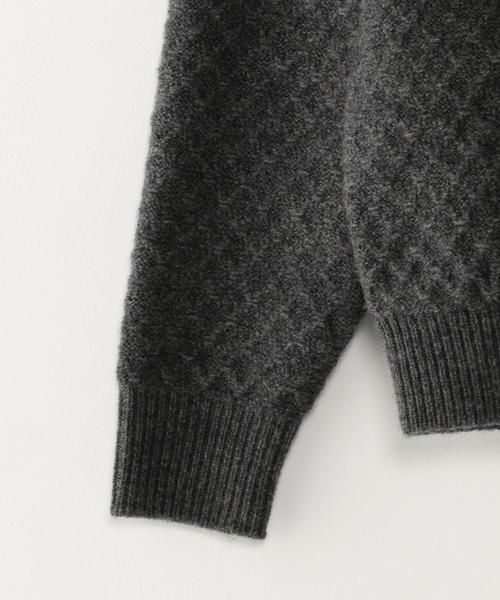 Steven Alan(スティーブンアラン)の「<Steven Alan> B/POPCORN H/N/ニット◆(ニット/セーター・メンズ・ブラウン/ダークグレー/ネイビー・LARGE/X-LARGE/MEDIUM/SMALL)」の12枚目の写真