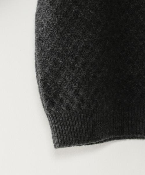 Steven Alan(スティーブンアラン)の「<Steven Alan> B/POPCORN H/N/ニット◆(ニット/セーター・メンズ・ブラウン/ダークグレー/ネイビー・LARGE/X-LARGE/MEDIUM/SMALL)」の13枚目の写真