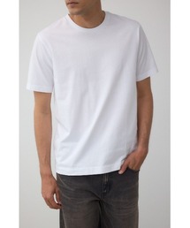 AZコットンクルーネックTシャツ