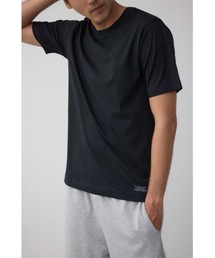 AZコットンクルーネックTシャツ