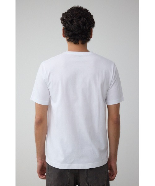 AZUL by moussy(アズールバイマウジー)の「AZコットンクルーネックTシャツ(Tシャツ/カットソー・メンズ・ホワイト/ブラック・SMALL/MEDIUM/LARGE/X-LARGE)」の8枚目の写真