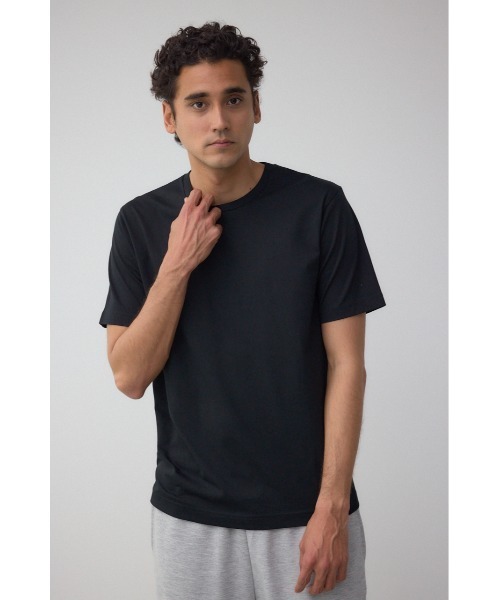 AZUL by moussy(アズールバイマウジー)の「AZコットンクルーネックTシャツ(Tシャツ/カットソー・メンズ・ホワイト/ブラック・SMALL/MEDIUM/LARGE/X-LARGE)」の13枚目の写真