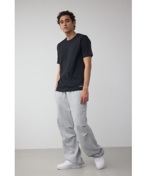 AZUL by moussy(アズールバイマウジー)の「AZコットンクルーネックTシャツ(Tシャツ/カットソー・メンズ・ホワイト/ブラック・SMALL/MEDIUM/LARGE/X-LARGE)」の14枚目の写真