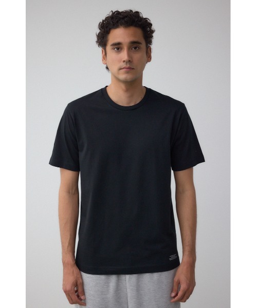 AZUL by moussy(アズールバイマウジー)の「AZコットンクルーネックTシャツ(Tシャツ/カットソー・メンズ・ホワイト/ブラック・SMALL/MEDIUM/LARGE/X-LARGE)」の15枚目の写真